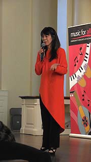 [photo,  Pianist Jenny Lin, Community Concerts at 2nd Presbyterian Church, 4200 St. Paul St., Baltimore, Maryland]