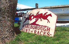 [photo, Horse racing, Marlborough Hunt Races, Roedown Farm, Davidsonville, Maryland]