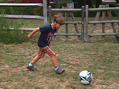 [photo, Young soccer player, Glen Burnie, Maryland]