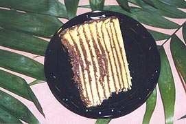 [photo, Smith Island Cake, Smith Island, Maryland]