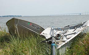[photo, Boats at Bayridge on the Chesapeake, Annapolis, Maryland]
