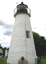 [photo, Concord Point Lighthouse, 700 Concord St., Havre de Grace, Maryland]