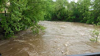 [photo, Patapsco River, Ellicott City, Maryland]