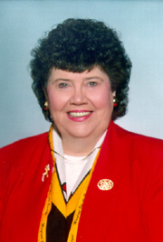 [photo, Louise V. Snodgrass, State Delegate]