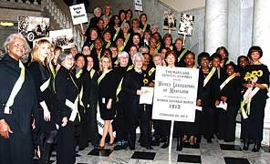 [photo, Women Legislators of Maryland, State House, Annapolis, Maryland]