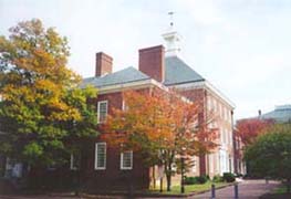 [photo, Legislative Services Building, 90 State Circle (from Bladen St.), Annapolis, Maryland]