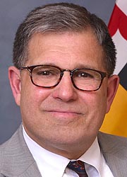 [photo, Dennis R. Schrader, Maryland Secretary of Health]