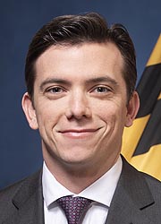 [photo, Colin J. Sweetin, Director of Intergovernmental Affairs, Maryland Governor's Office]