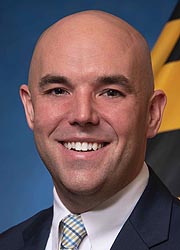 [photo, Ryan W. Snow, Deputy Chief of Staff, Maryland Lt. Governor's Office]