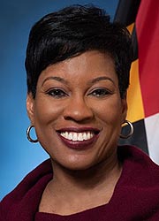 [photo, Tisha S. Edwards, Secretary of Appointments, Maryland Governor's Office]