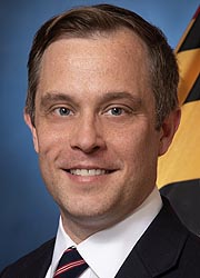 [photo, Michael G. Huber, Deputy Chief of Staff, Maryland Governor's Office]
