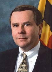 [photo, R. Karl Aumann, Maryland Secretary of State]