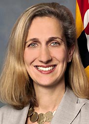 [photo, Catherine J. Motz, Deputy Chief of Staff, Maryland Office of Governor]