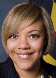 [photo, Zenita Wickham Hurley, Special Secretary of Minority Affairs]