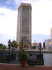 [photo, World Trade Center Baltimore, at Inner Harbor, 401 East Pratt St, Baltimore, Maryland]