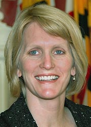 [photo, Kristen Cox, Maryland Secretary of Disabilities]