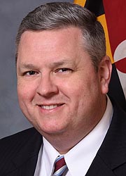 [photo, Gregory S. James, Maryland Acting Secretary of Human Resources]