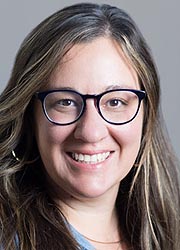 [photo, Betsy Fox Tolentino, Maryland Acting Secretary of Juvenile Services]