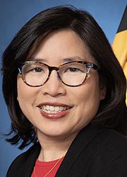 [photo, Portia Wu, Maryland Secretary of Labor]