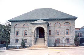 [photo, Maryland Geological Survey, Kenneth N. Weaver Building, 2300 St. Paul St., Baltimore, Maryland]