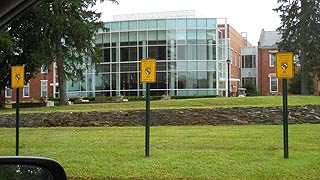 [photo, Public Safety Education & Training Center, 6852 Fourth St., Sykesville, Maryland]