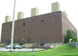 [photo, Fort McHenry Tunnel East Ventilation Building, Maryland Transportation Authority, 2301 South Clinton St., Baltimore, Maryland]