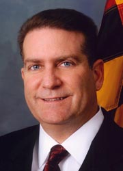 [photo, Lawrence J. Kimble, Maryland Acting Secretary of Veterans Affairs]