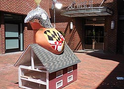 [photo, Energy Chick, Maryland Energy Administration, 60 West St., Annapolis, Maryland]