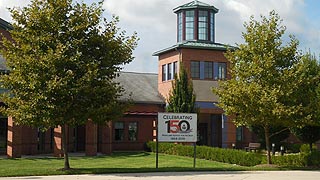 [photo, Kent-McCanner Elementary School Building and Family Education Complex, Frederick Campus, Maryland School for the Deaf, Frederick, Maryland]