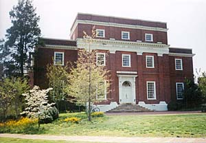 [photo, First Hall of Records Building on St. John's College campus, Annapolis, Maryland]