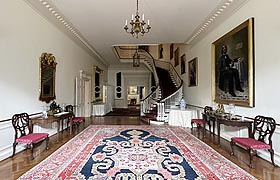 [photo, Entrance Hall, Government House, Annapolis, Maryland]