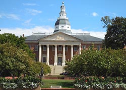 [photo, State House, Annapolis, Maryland]