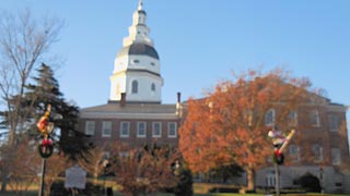 [photo, State House, Annapolis, Maryland]