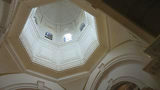 [photo, State House interior dome, Annapolis, Maryland]