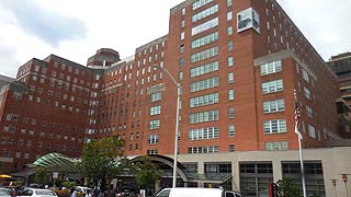 [photo, University of Maryland Medical Center, 22 South Greene St., Baltimore, Maryland]