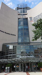 [photo, Homer S. Gudelsky Building, University of Maryland Medical Center, 22 South Greene St., Baltimore, Maryland]