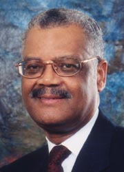 [photo, Earl S. Richardson, President, Morgan State University]