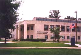 [photo, Clarence M. Mitchell, Jr., Engineering Building, Morgan State University, Cold Spring Lane, Baltimore, Maryland]