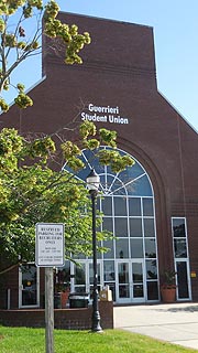 [photo, Guerrieri Student Union, Salisbury University, Salisbury, Maryland]