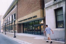 [photo, Academic Center, University of Baltimore, 1420 North Charles St., Baltimore, Maryland]