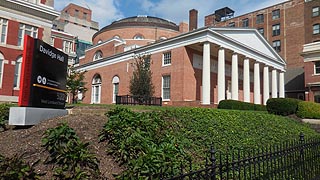 [photo, Davidge Hall, School of Medicine, University of Maryland, 522 West Lombard St., Baltimore, Maryland]