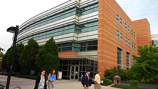 [photo, Information Technology & Engineering Building, University of Maryland Baltimore County, Catonsville, Maryland]