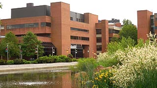 [photo, Robert and Jane Meyerhoff Chemistry Building, University of Maryland Baltimore County, Catonsville, Maryland]