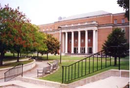 [photo, R. Lee Hornbake Library, University of Maryland, College Park, Maryland]