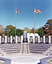 [photo, World War II Memorial, Annapolis, Maryland]
