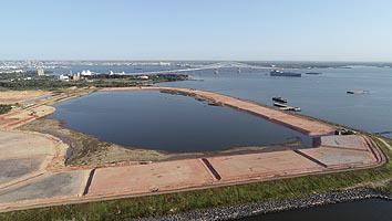 [photo, Cox Creek Dredged Material Containment Facility, 1000 Kembo Road, Curtis Bay, Maryland]