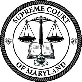 [Seal, Supreme Court of Maryland]