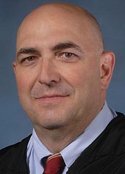 [photo, Daniel A. Friedman, Court of Special Appeals Judge]