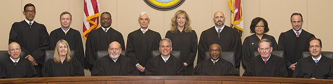 [photo, Maryland Court of Special Appeals Judges, 2019]