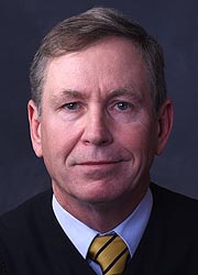 [photo, Donald E. Beachley, Court of Special Appeals Judge]